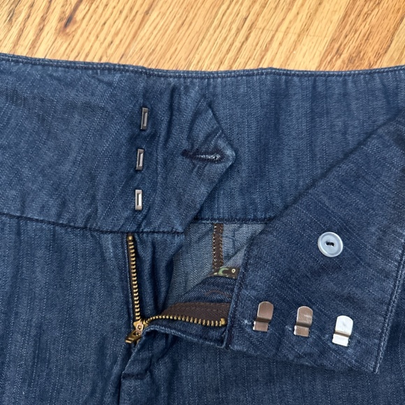 Brown Label dark denim shorts - Picture 3 of 6